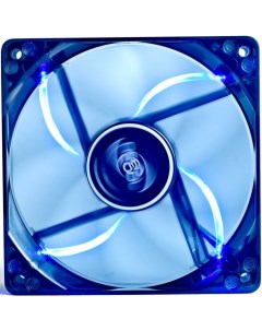Вентилятор для корпуса WIND BLADE 120 Blue LED 120x120x25мм 1300rpm 2 4W 26 6dB A Hydro Bearing пит  Deepcool