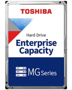 Жесткий диск 4TB SATA 6Gb s MG08ADA400N Enterprise Capacity MG series 512N 3 5 7200rpm 256MB Toshiba (kioxia)