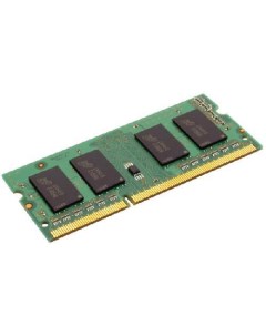 Модуль памяти SODIMM DDR3 4GB PSD34G160081S PC3 12800 1600MHz CL11 1 5V RTL Patriot memory