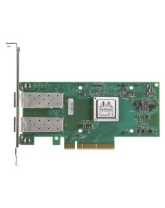Сетевая карта MCX512A ACAT ConnectX 5 10 25GbE Dual Port SFP28 PCIe3 0 Mellanox technologies