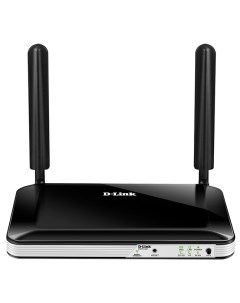 Роутер DWR 921 E3GR4HD WiFi 150Mbps 802 11g n 4хLAN 10 100 1xWAN с поддержкой 4G LTE D-link