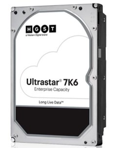 Жесткий диск 4TB SATA 6Gb s 0B36040 3 5 Ultrastar HC310 7200rpm 256MB Bulk Western digital