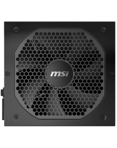Блок питания ATX MPG A850GF 850W 80 Plus Gold Active PFC 140mm fan fully modular Msi