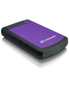 Внешний диск HDD 2 5 TS1TSJ25H3P 1TB StoreJet 25H3 USB 3 0 фиолетовый Transcend