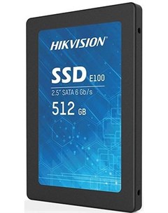 Накопитель SSD 2 5 HS SSD E100 512G E100 512GB SATA 6Gb s TLC 550 480MB s IOPS 65K 76K MTBF 2M 7mm Hikvision