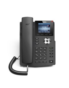 Телефон VoiceIP X3SP rev B 2xEthernet 10 100 4 SIP линии HD аудио цветной дисплей 2 4 порт для гарни Fanvil