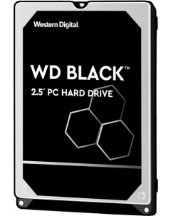 Жесткий диск 1TB SATA 6Gb s WD10SPSX black 7200rpm 64Mb 2 5 Western digital