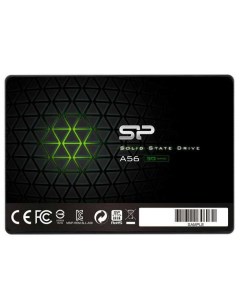 Накопитель SSD 2 5 SP512GBSS3A56A25RM Ace A56 512GB SATA III 3D TLC 560 530MB s MTBF 1 5M 7мм Silicon power
