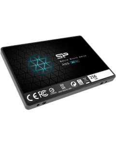 Накопитель SSD 2 5 SP256GBSS3A55S25 Ace A55 256GB SATA 6Gb s 3D NAND TLC 550 450MB s MTBF 1 5M Silicon power