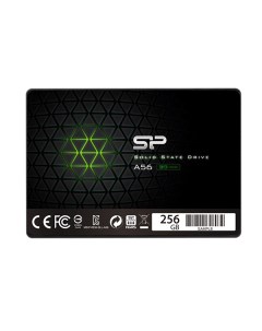 Накопитель SSD 2 5 SP256GBSS3A56B25 Ace A56 256GB 3D NAND TLC 560 530MBs 7mm черный Silicon power