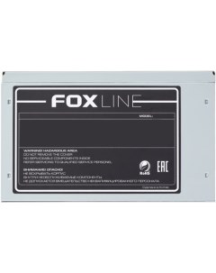 Блок питания ATX FZ500R 500W 120mm fan Foxline