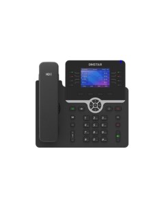 Телефон VoiceIP C64GP 10 100 1000 3 5 4 SIP аккаунта ЖК дисплей 480x320 6 программируемых клавишь по Dinstar