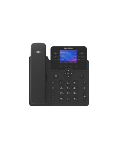 Телефон VoiceIP C63GP 10 100 1000 2 8 3 SIP аккаунта ЖК дисплей 320x240 6 программируемых клавишь по Dinstar