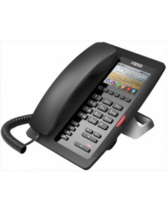 Телефон VoiceIP H5W 2 порта 10 100 Мбит PoE цветной дисплей без б п wi fi Fanvil