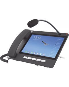 Телефон VoiceIP A32i сенсорный цветной дисплей 10 1 Android 9 0 20 SIP линий 112 DSS клавиш телефонн Fanvil
