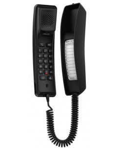Телефон VoiceIP H2U 1 линия SIP 1 клавиша быстрого набора PoE возможность настенного монтажа Fanvil