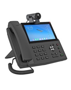Телефон VoiceIP X7A 20 линий SIP 2х10 100 1000 7 цветной дисплей 800x400 127 клавиш быстрого набора  Fanvil