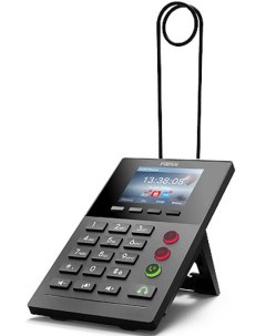 Телефон VoiceIP X2C 2 SIP линии 10 100 ЖК дисплей 320x240 HD аудио порты для подключения гарнитуры R Fanvil
