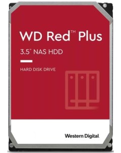 Жесткий диск 12TB SATA 6Gb s WD120EFBX Red Plus 3 5 7200rpm 256MB NAS Edition Western digital