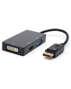 Переходник AT6854 0 1 m DisplayPort m HDMI VGA DVI Atcom