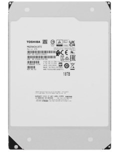 Жесткий диск 18TB SATA 6Gb s MG09ACA18TE MG09 7200rpm 512MB 3 5 Toshiba (kioxia)