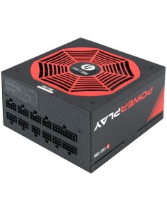 Блок питания ATX GPU 850FC 850W active PFC 140mm fan 80 Platinum full cable management Retail Chieftec