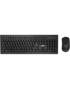 Клавиатура и мышь Wireless OKR120 ZL KBDEE 007 USB клавиатура черная 104 клавиши мышь черная 1600 dp Acer