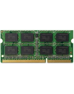 Модуль памяти SODIMM DDR3L 8GB QUM3S 8G1600C11L PC3L 12800 1600Mhz CL11 1 35V RTL Qumo