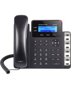 Телефон VoiceIP GXP 1628 2 линии с двухцветными LED 2 SIP аккаунта до 2 call appearance двойные сете Grandstream