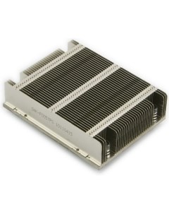 Радиатор SNK P0057PS 1U High Performance Passive CPU Heat Sink for X9 X10 UP DP MP Systems Equipped  Supermicro