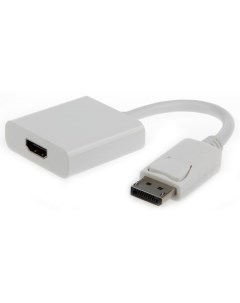 Переходник DisplayPort HDMI 20M 19F пакет белый Cablexpert