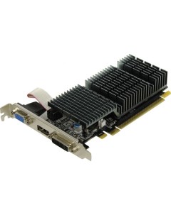 Видеокарта PCI E GeForce G210 AF210 1024D2LG2 1GB DDR2 64bit 40nm 459 400MHz DVI HDM D SubI RTL Afox