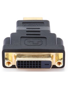 Переходник HDMI DVI 19M 25F золотые разъемы пакет Cablexpert