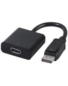 Переходник DisplayPort HDMI 20M 19F пакет Cablexpert