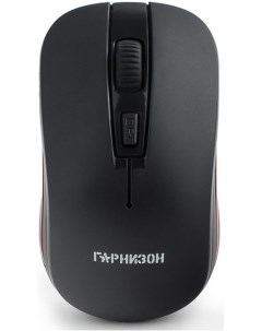 Мышь Wireless GMW 420 черная чип X2 1600dpi 3 кнопки колесо кнопка блистер Гарнизон