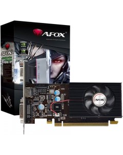 Видеокарта PCI E GeForce 210 AF210 512D3L3 V2 512MB DDR3 64bit 40nm 520 800MHz D Sub DVI D HDMI Afox