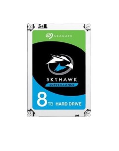 Жесткий диск 8TB SATA 6Gb s ST8000VX004 3 5 Skyhawk 7200rpm 256MB Seagate