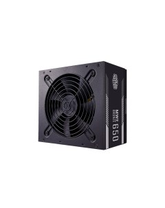 Блок питания MWE Bronze 650W V2 MPE 6501 ACAAB EU 650 Ватт Cooler master