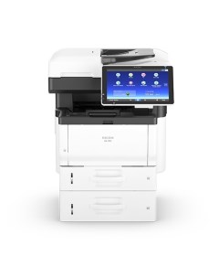 МФУ монохромное IM 430F A4 43 стр мин копир принтер в сканер факс автоподатчик сетевое подключение а Ricoh