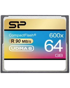 Карта памяти 64GB SP064GBCFC600V10 Compact Flash 600x Silicon power