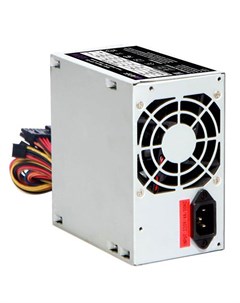 Блок питания ATX HPT 400 400W Passive PFC 80mm fan power cord OEM Hiper