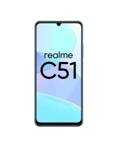 Смартфон realme C51 4 64GB Mint green C51 4 64GB Mint green Realme