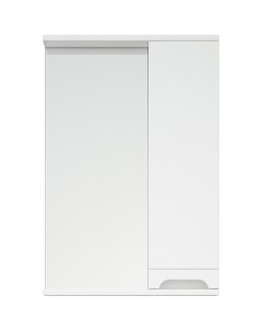 Зеркало со шкафом Лея 50 SD 00000240 Белое Corozo