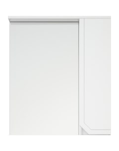 Зеркало со шкафом Сириус 65 SD 00001448 Белое Corozo