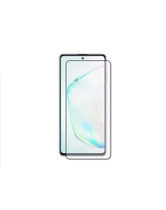 Защитное стекло для Samsung Galaxy Note 10 Lite Full Screen Tempered Glass Full Glue Black УТ0000383 Red line