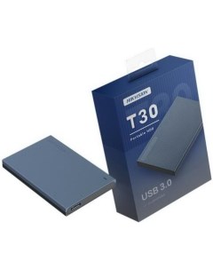 Внешний жесткий диск 2 5 1 Tb USB3 1 Gen1 T30 синий Hikvision