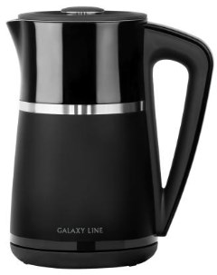 Чайник электрический LINE GL0338 2200 Вт чёрный 1 7 л металл пластик Galaxy