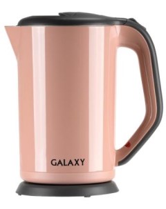 Чайник электрический GL0330 2000 Вт розовый 1 7 л металл пластик Galaxy