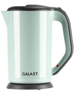 Чайник электрический GL0330 2000 Вт салатовый 1 7 л металл пластик Galaxy