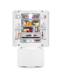 Встраиваемый холодильник MBF212NFW2 Maunfeld